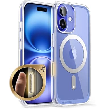 SUPCASE UB Mag Stand kotelo iPhone 16 - Clear