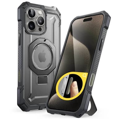 SUPCASE UB Grip kuori iPhone 16 Pro Max - Grey