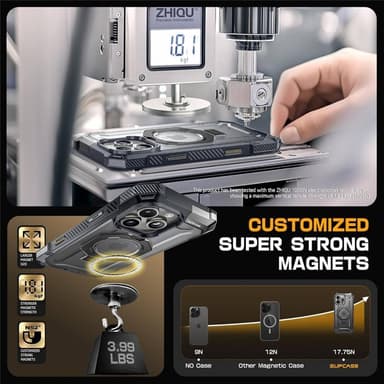 SUPCASE UB Grip kuori iPhone 16 Pro Max - Grey