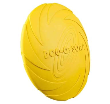 Lelu koirille Levy 22cm satunnainen väri, 1kpl.