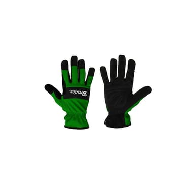 Työkaluhanskat VERDE, koko 9, Bradas