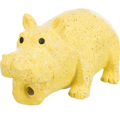 Lelu koirille virtahepo, lateksi, 15 cm satunnainen väri, Trixie