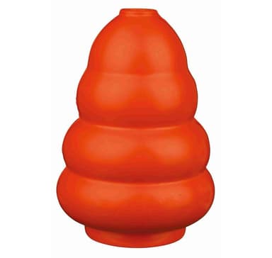Lelu koirille Pusero, luonnonkumia, 10 cm satunnainen väri