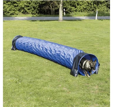 Dog Activity Agilityn perustunneli, ø 60 cm/5 m, sininen