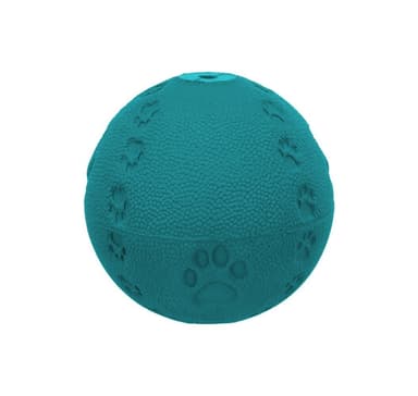 Koiran lelu Pallo, luonnonkumi, ø 9 cm