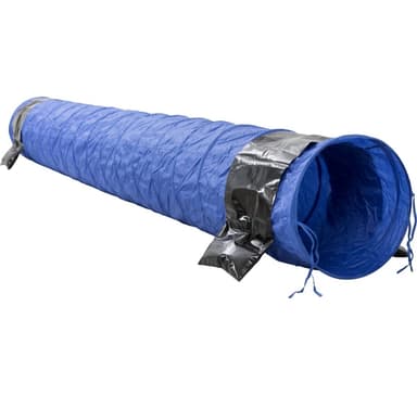Dog Activity Agilityn perustunneli, ø 60 cm/5 m, sininen