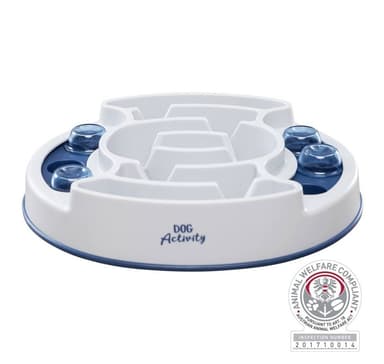 Lelu koirille Dog Activity Slide & Feed, 30 × 27 cm