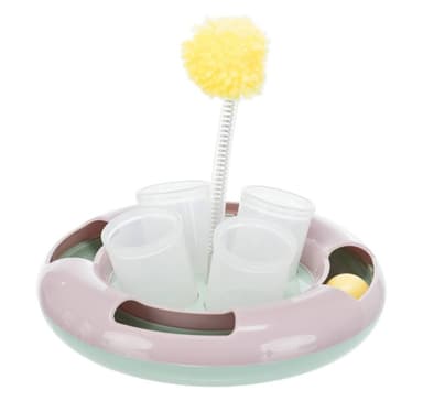 Lelu kissoille Junior Snack & Play, ø 18 cm