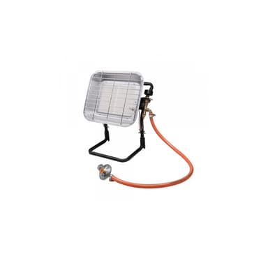 Gas heater for gas cylinder
