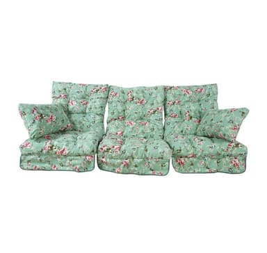 Tyyny keinuille ROMA 108x56x10cm, 3kpl