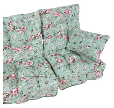 Tyyny keinuille ROMA 108x56x10cm, 3kpl