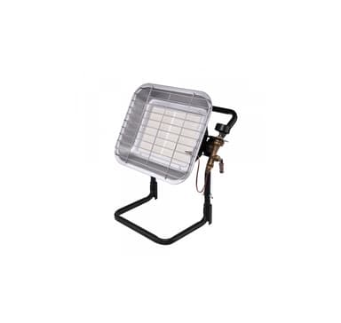 Gas heater for gas cylinder