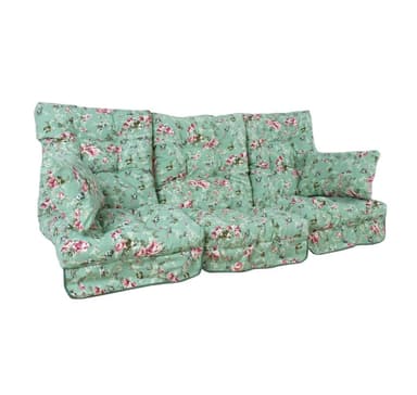 Tyyny keinuille ROMA 108x56x10cm, 3kpl