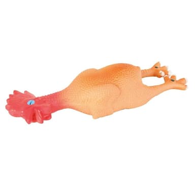 Lelu koirille Kana, lateksi, 23 cm