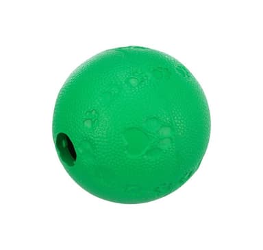 Lelu koirille, välipalapallo kumia 6cm satunnainen väri
