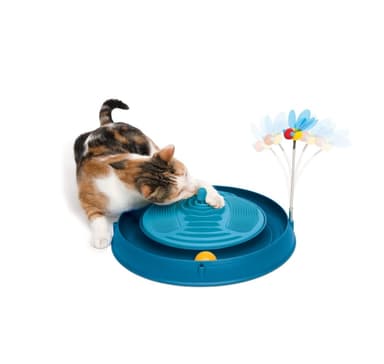 Lelu kissoille Catit Circuit Ball kissanmintulla