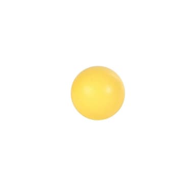 Pallo, luonnonkumi, ø 7 cm satunnainen väri, lelu koirille