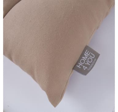 Tyyny tuolille MY COTTON 40x40cm, vaalea beige