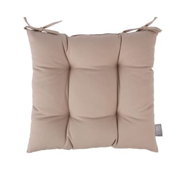 Tyyny tuolille MY COTTON 40x40cm, vaalea beige