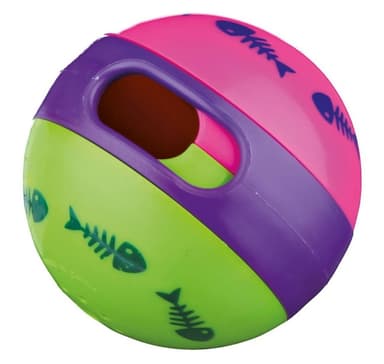 Lelu kissoille välipalapallo 6cm.