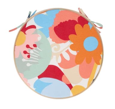 Tyyny tuoliin NORDIC FLOWER D38x2,5cm