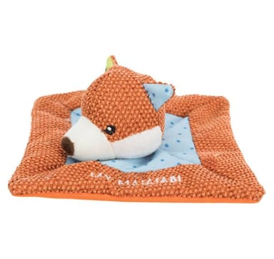 Lelu kissoille Junior Snuggler Fox, kangas, 13 × 13 cm