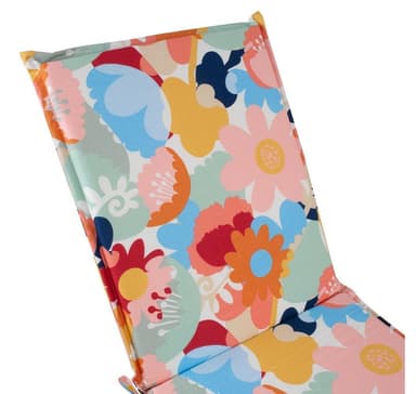 Tyyny tuoliin NORDIC FLOWER 55x190x5cm