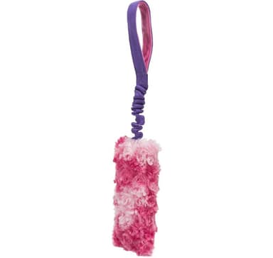 Lelu koirille Bungee Fun, polyesteri, 20 cm/47 cm satunnainen väri