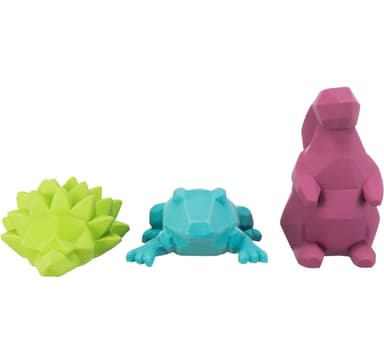 Lelu koiralle eläin, lateksi, 13 cm satunnainen väri, Trixie