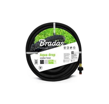 Tippaletku kastelujärjestelmään AQUA-DROP 1/2"" 30m, Bradas