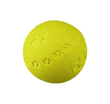 Koiran lelu Pallo, luonnonkumi, ø 7 cm