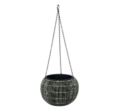 Amppeli WICKER D32xH22cm, harmaa