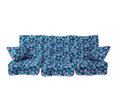 Tyyny keinuille ROMA 108x56x10cm, 3kpl