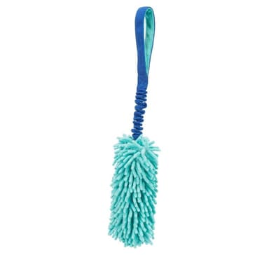 Lelu koirille Bungee-nukke, polyesteri, 20 cm/47 cm satunnainen väri