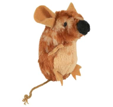 Lelu kissoille hiiri 8cm (ääni), Trixie