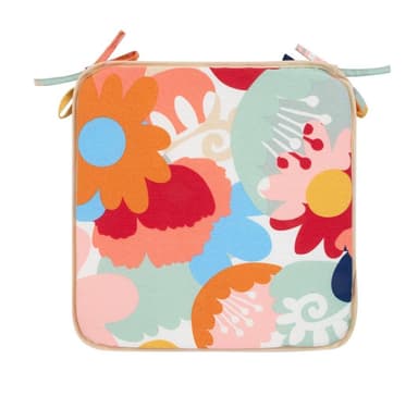 Tyyny tuolille NORDIC FLOWER 39x39x2,5cm