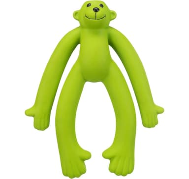 Lelu koirille apina, lateksi, 25 cm satunnainen väri, Trixie