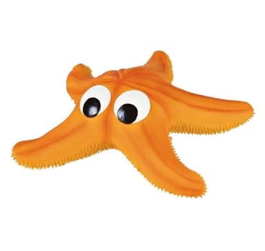 Lelu koirille Meritähti, lateksi, ø 23 cm