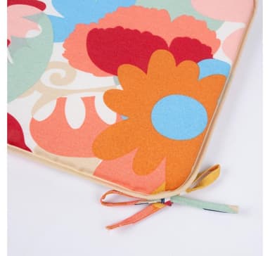 Tyyny tuolille NORDIC FLOWER 39x39x2,5cm