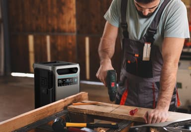 Anker Solix F3800 3840 Wh kannettava virta-asema