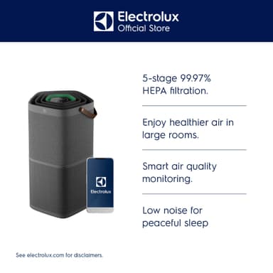 Electrolux Pure 600 ilmanpuhdistin EPO60571DG (harmaa)