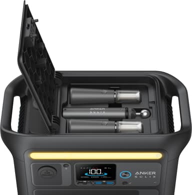 Anker Solix C800x 768 Wh kannettava virta-asema