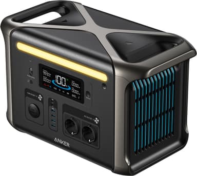 Anker Solix F1500 1536 Wh kannettava virta-asema