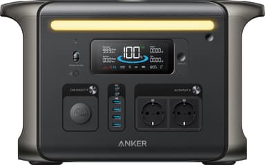 Anker Solix F1500 1536 Wh kannettava virta-asema
