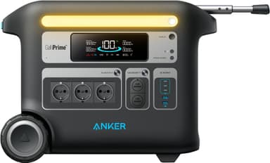 Anker Solix F2000 2048 Wh kannettava virta-asema