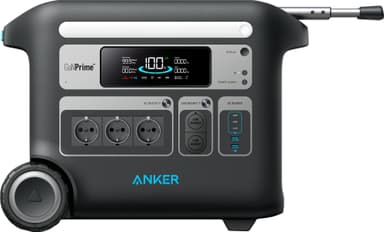 Anker Solix F2000 2048 Wh kannettava virta-asema