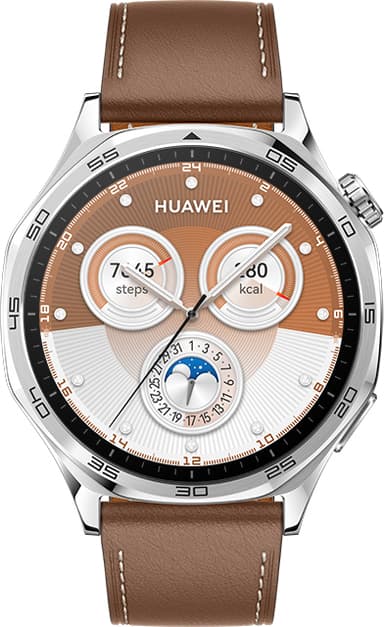 Huawei Watch GT 5 urheilukello 46 mm (ruskea)