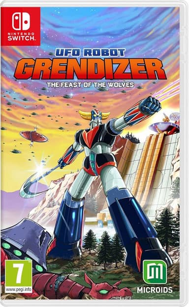 UFO Robot Grendizer: The Feast of the Wolves (Switch)