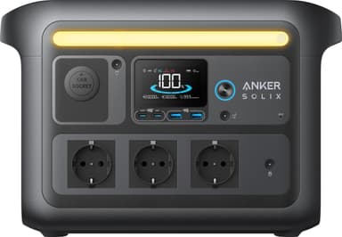 Anker Solix C800x 768 Wh kannettava virta-asema