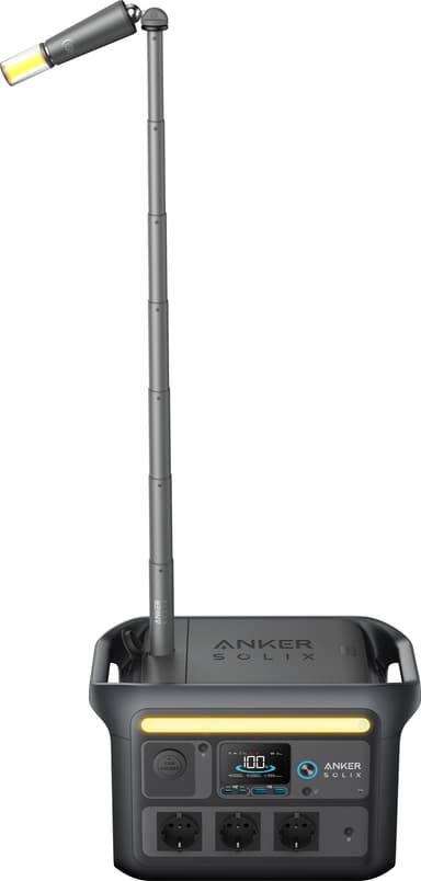 Anker Solix C800x 768 Wh kannettava virta-asema